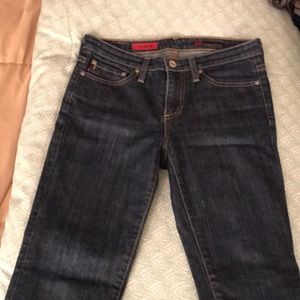 AG catwalk skinny jeans